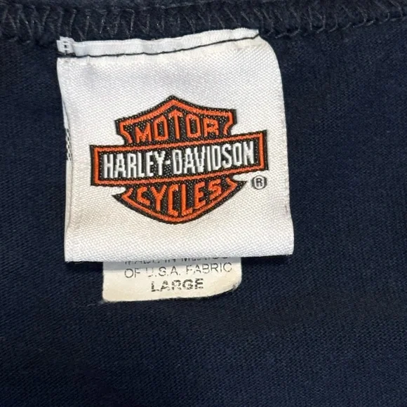 Vintage Harley-Davidson Sleeveless Shirt Back Graphic 2009 Colorado Men’s Large - Picture 4 of 8